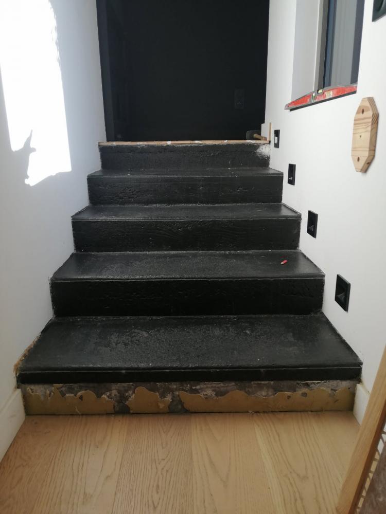 Pose carrelage escalier Lille