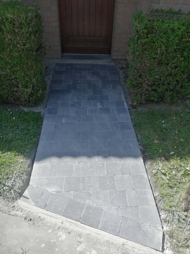 Pavage allée Armentières