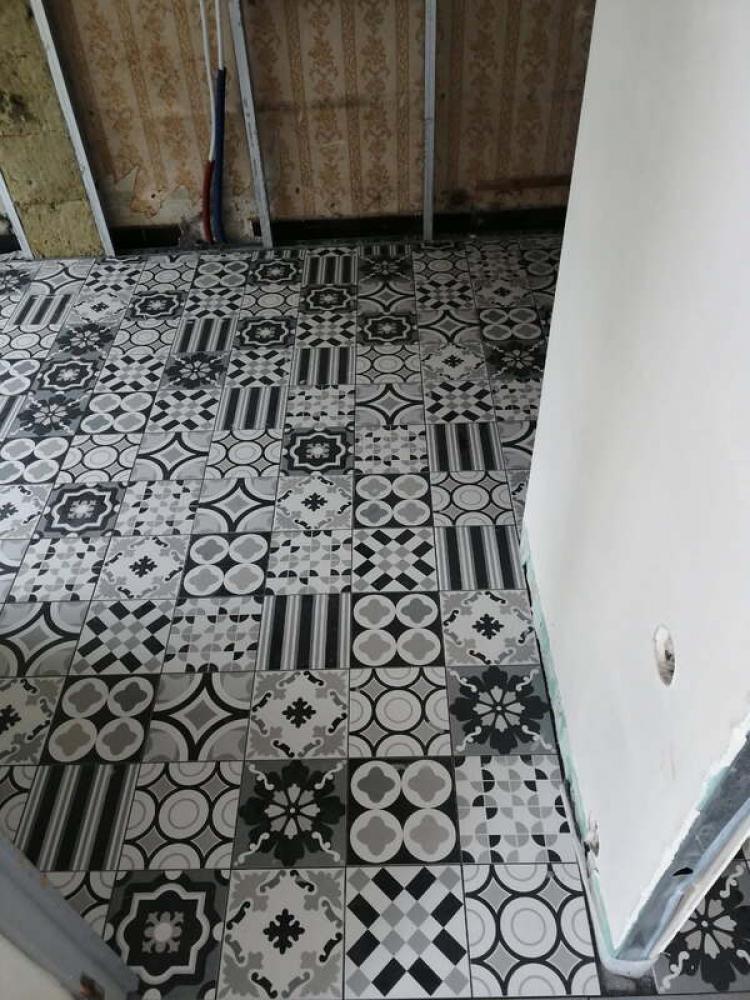 Pose carrelage cuisine Lille