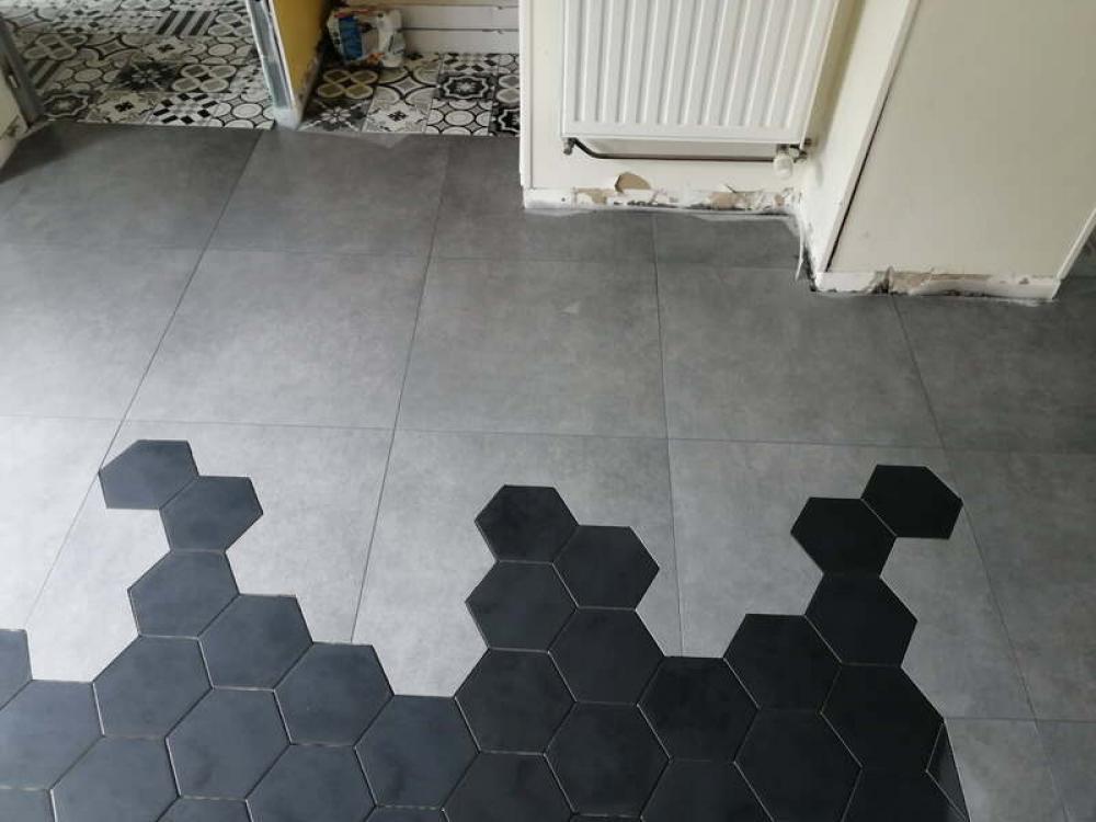 Pose de carrelage Armentières